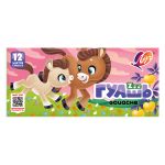 Гуашь ЛУЧ "Zoo" 12 цв. 15мл блок-тара